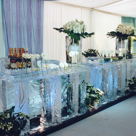 Wedding Ice Bar
