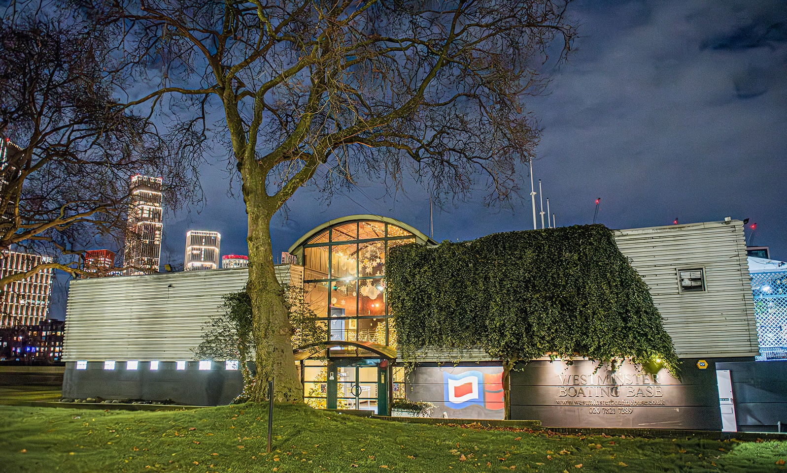 Westminster Boating Base – Stunning Riverside Venue In London