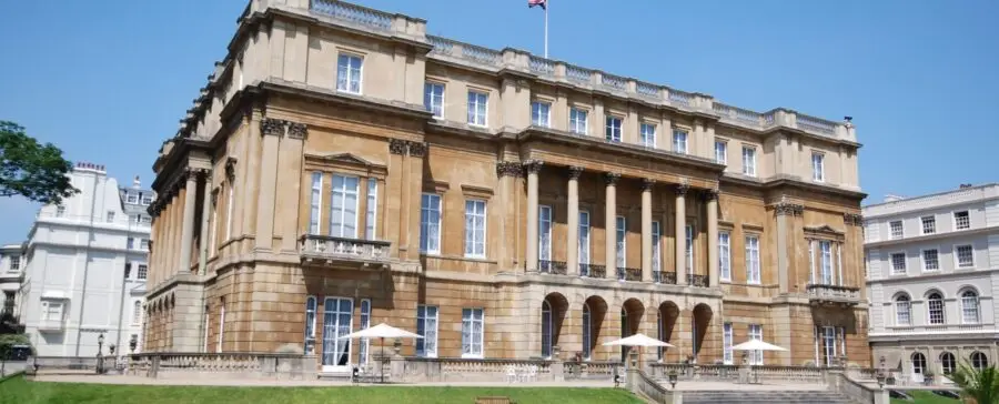 Lancaster House exterior showcasing historic architecture