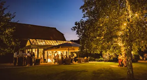 Elegant corporate function at Street Gate venue
