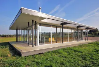 Clandon Wood natural burial ground in Surrey