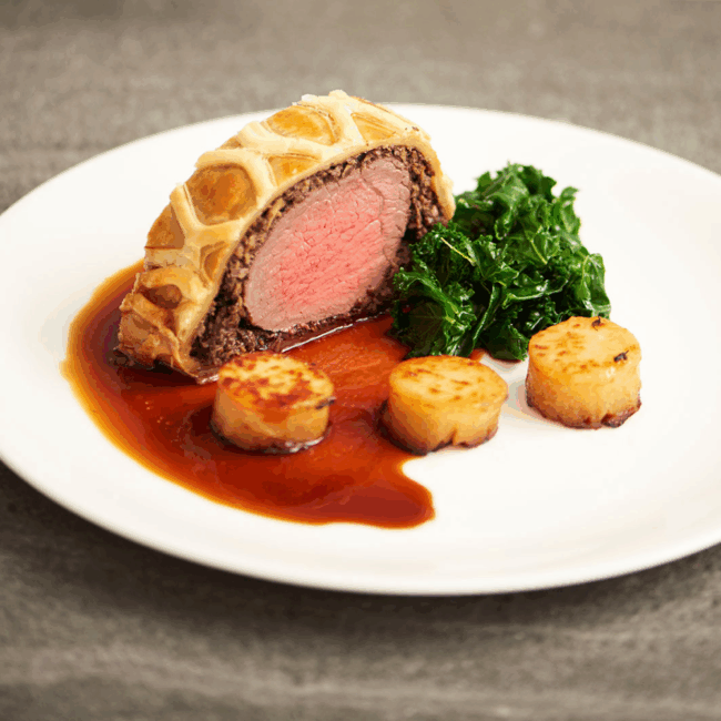 At Home Catering - Christmas 2025 food beefwellington At Home Catering - Christmas 2025 food beefwellington