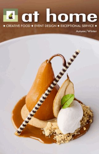 At home Catering - AutumnWinter 25 cover