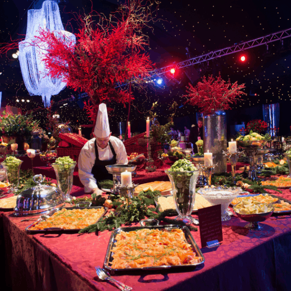 1 At Home Catering - Corporate Christmas 2025