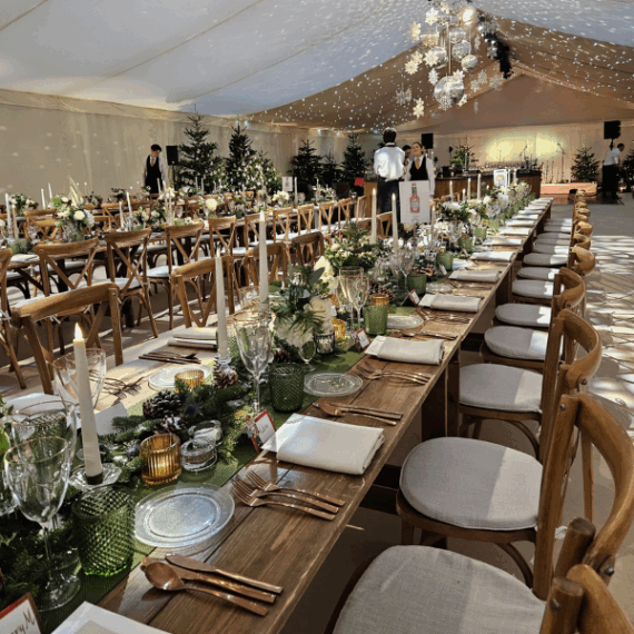 11 At Home Catering - Corporate Christmas 2025