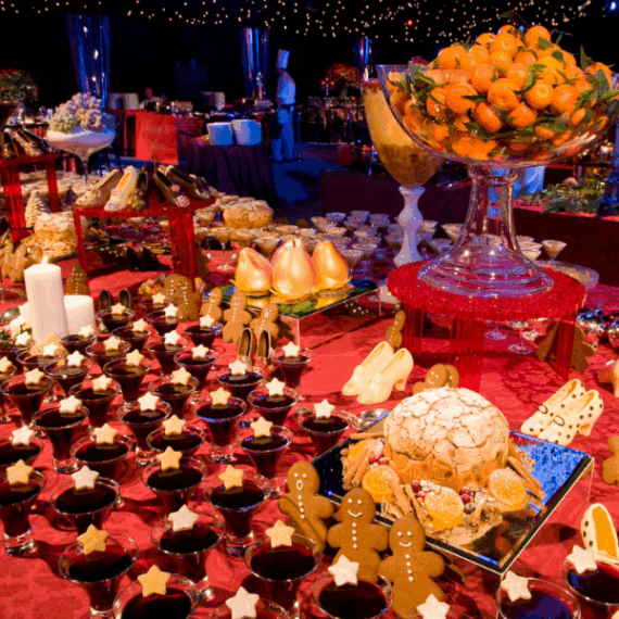13 At Home Catering - Corporate Christmas 2025