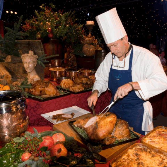 77 At Home Catering - Corporate Christmas 2025