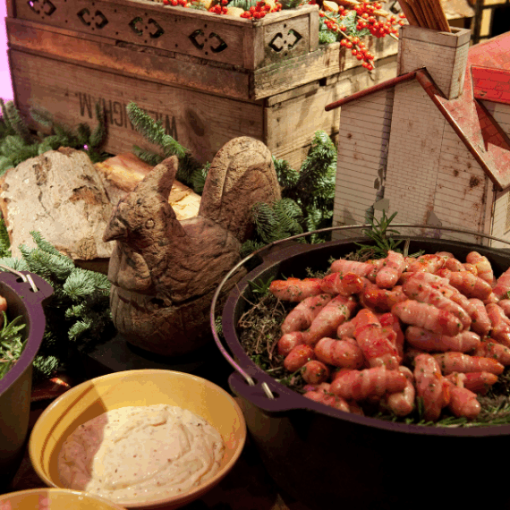 88 At Home Catering - Corporate Christmas 2025