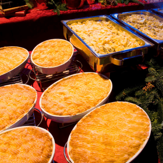 99 At Home Catering - Corporate Christmas 2025