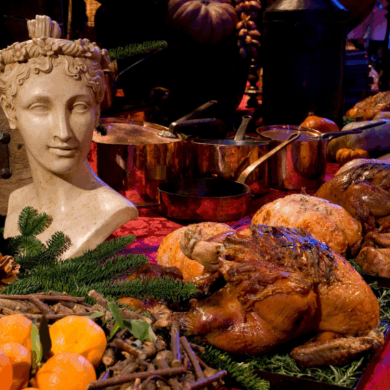 3 At Home Catering - Corporate Christmas 2025