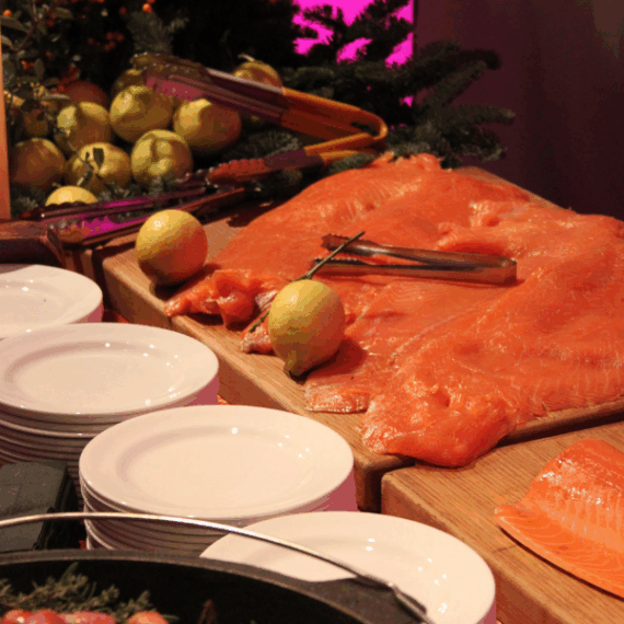 4 At Home Catering - Corporate Christmas 2025