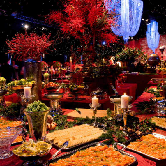 7 At Home Catering - Corporate Christmas 2025