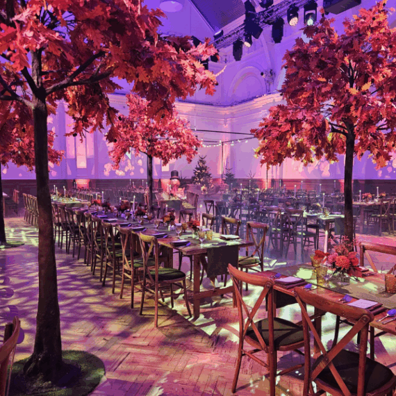 9 At Home Catering - Corporate Christmas 2025