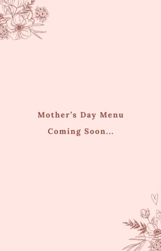 Mother''s Menu Mother''s Menu